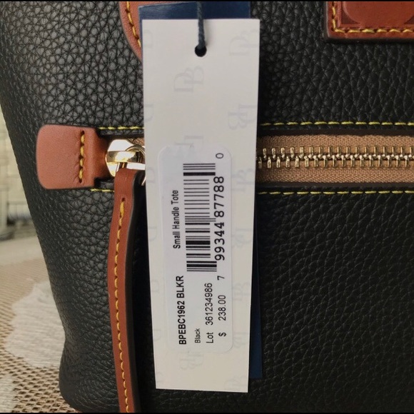 Dooney & Bourke Small Handle Tote - Picture 10 of 10